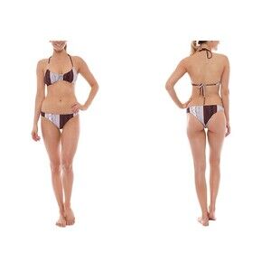 NWT AMUSE SOCIETY S Anthropologie bikini swimsuit liniah skimpy bralette top